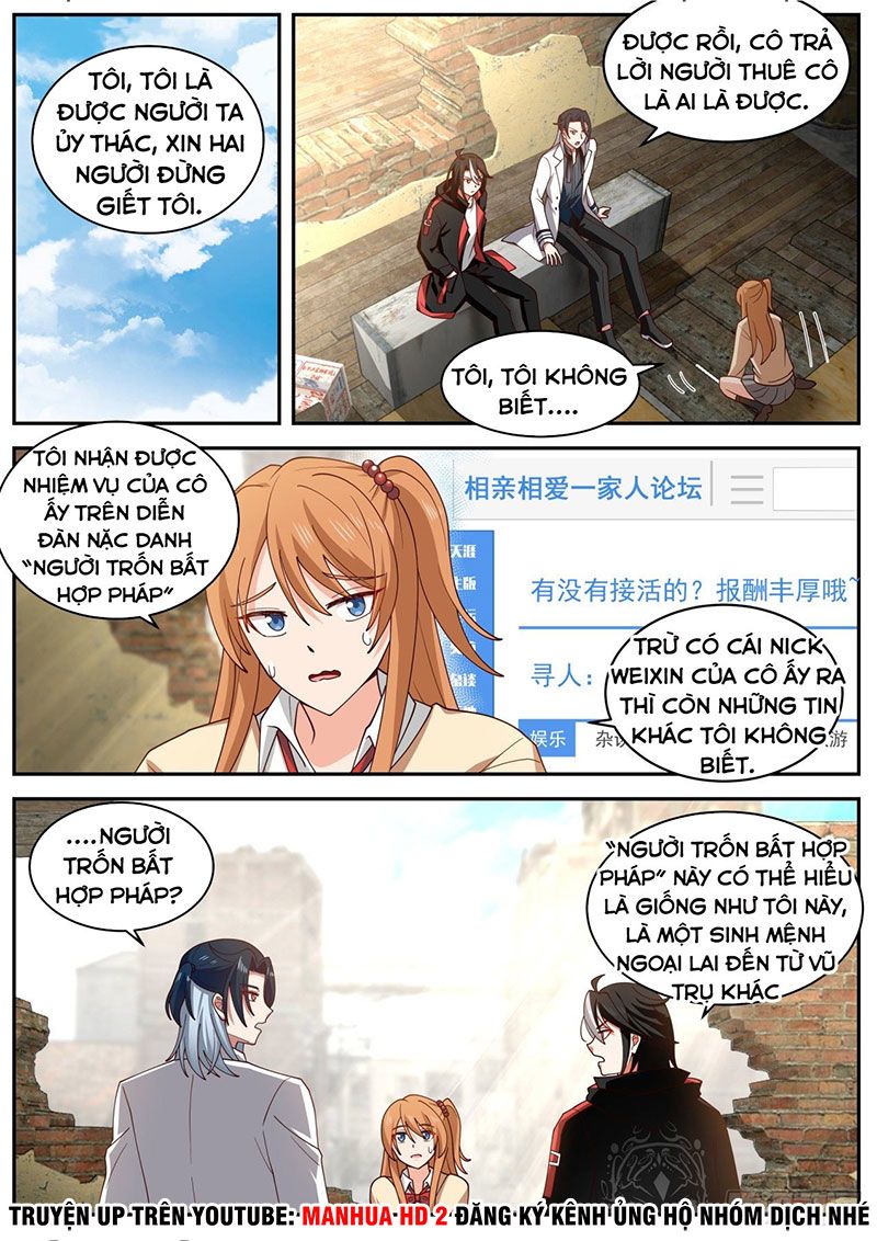 bắt đầu trực tiếp làm thần hào chapter 30 4