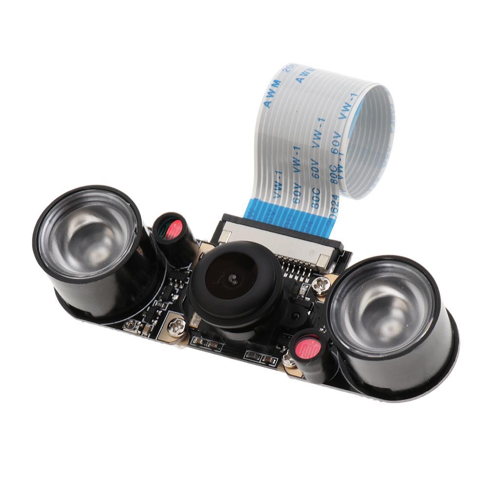 Camera  Adjustable-Focus Module 5MP HD Video Lens for Raspberry