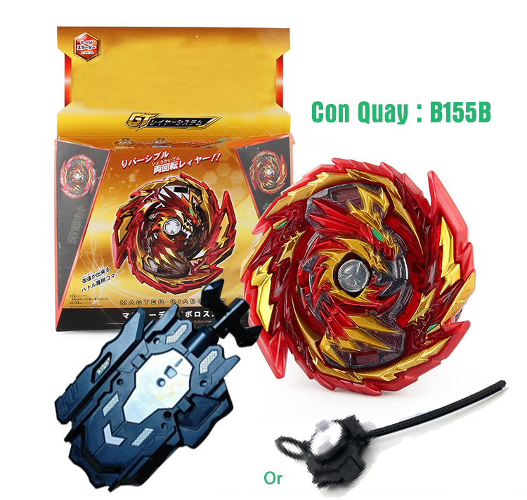 Đồ Chơi Con Quay B155 Kèm Tay Phóng | Con Quay BEYBLADE B155