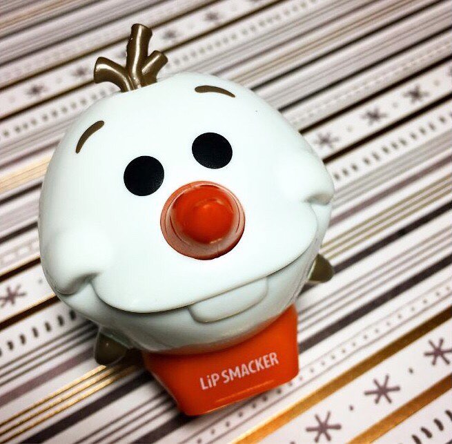 Lip Smacker - Son Disney Tsum Tsum Người Tuyết Olaf - Lip Smacker Best Flavor Forever – Tsum Tsum Icy Truffle Treat Disney Lip Balm Snowman Olaf