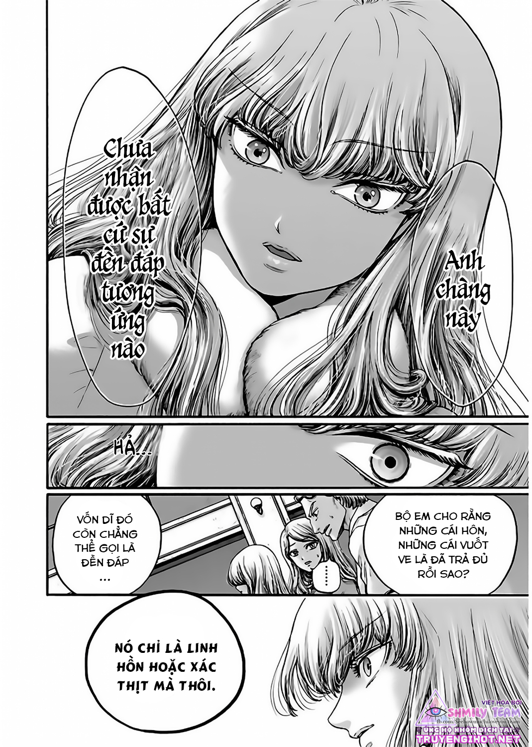 kono ai wa, itan - tình yêu dị giáo chapter 18.2 10