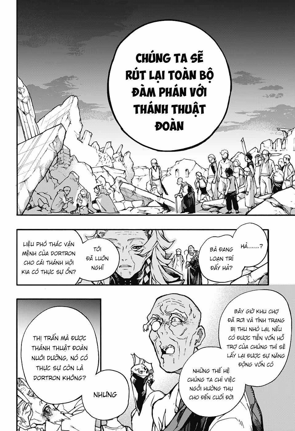 những bức họa quái dị của phù thủy chapter 11 23