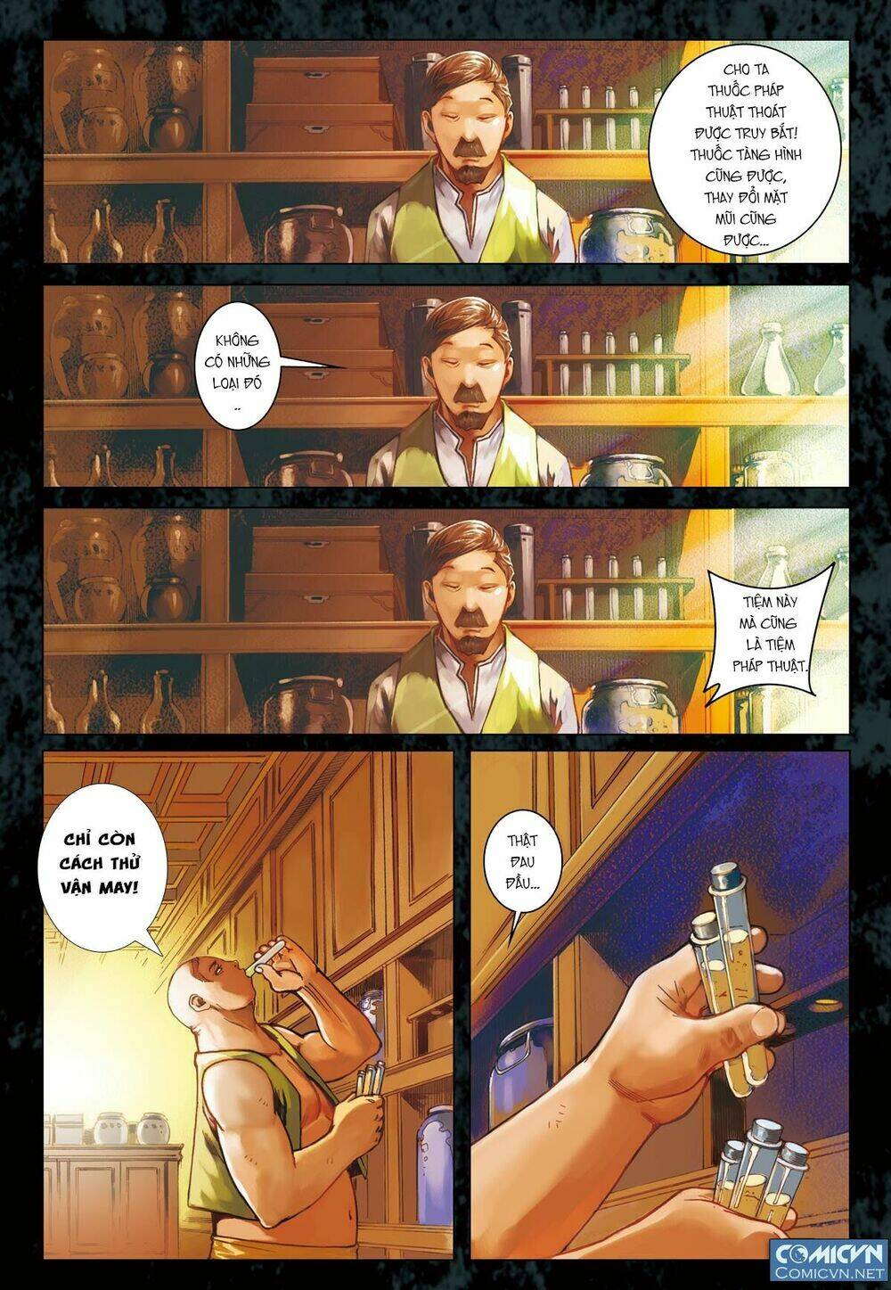 bron of brave (tái tạo không gian) chapter 42 7