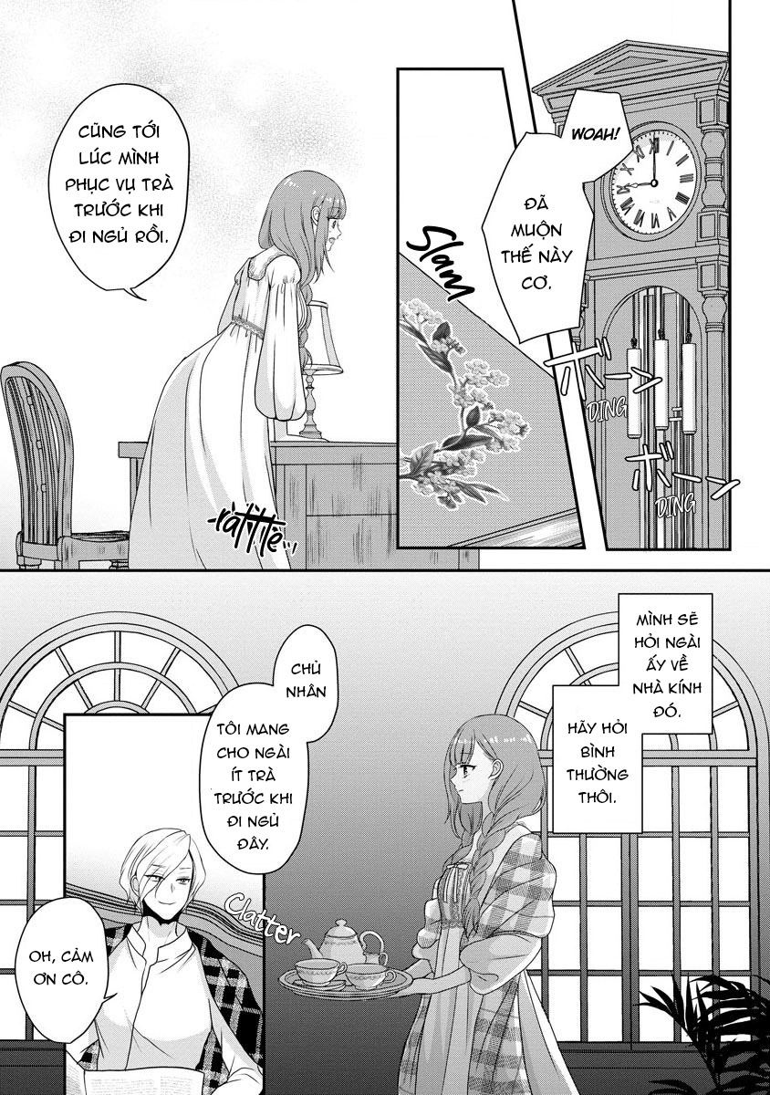 cô hầu dễ thương cùng chàng quý tộc điển trai chapter 5.1 4