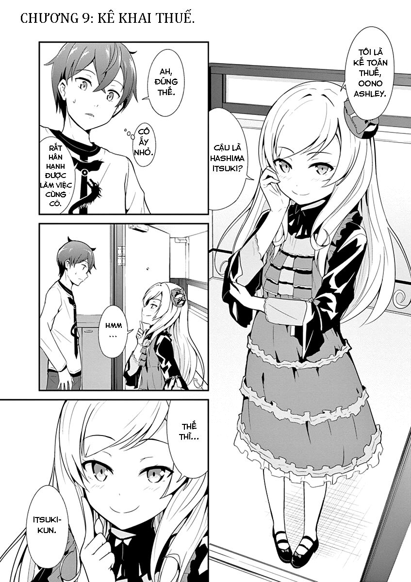 imouto sae ireba ii @ comic chapter 9 1