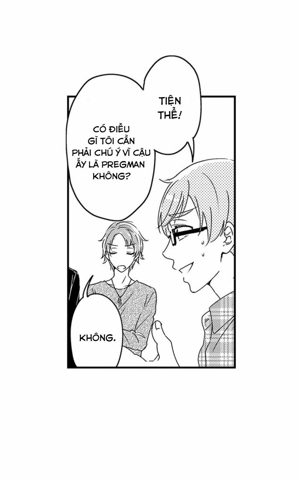 mang thai ở trường nam sinh chapter 53 34