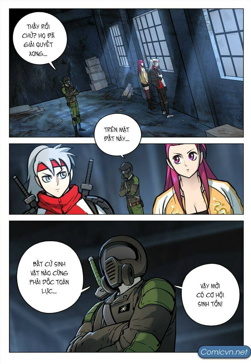 cực hạn chi địa chapter 48 15