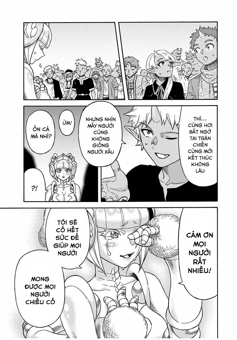 hiền nhân tái sinh bị bỏ rơi - tạo ra đế quốc quỷ vĩ đại mạnh nhất trong khu rừng quỷ chapter 32 7