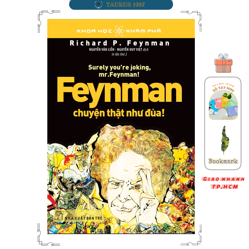 Feynman Chuyện Thật Như Đùa (Tái Bản 2024)