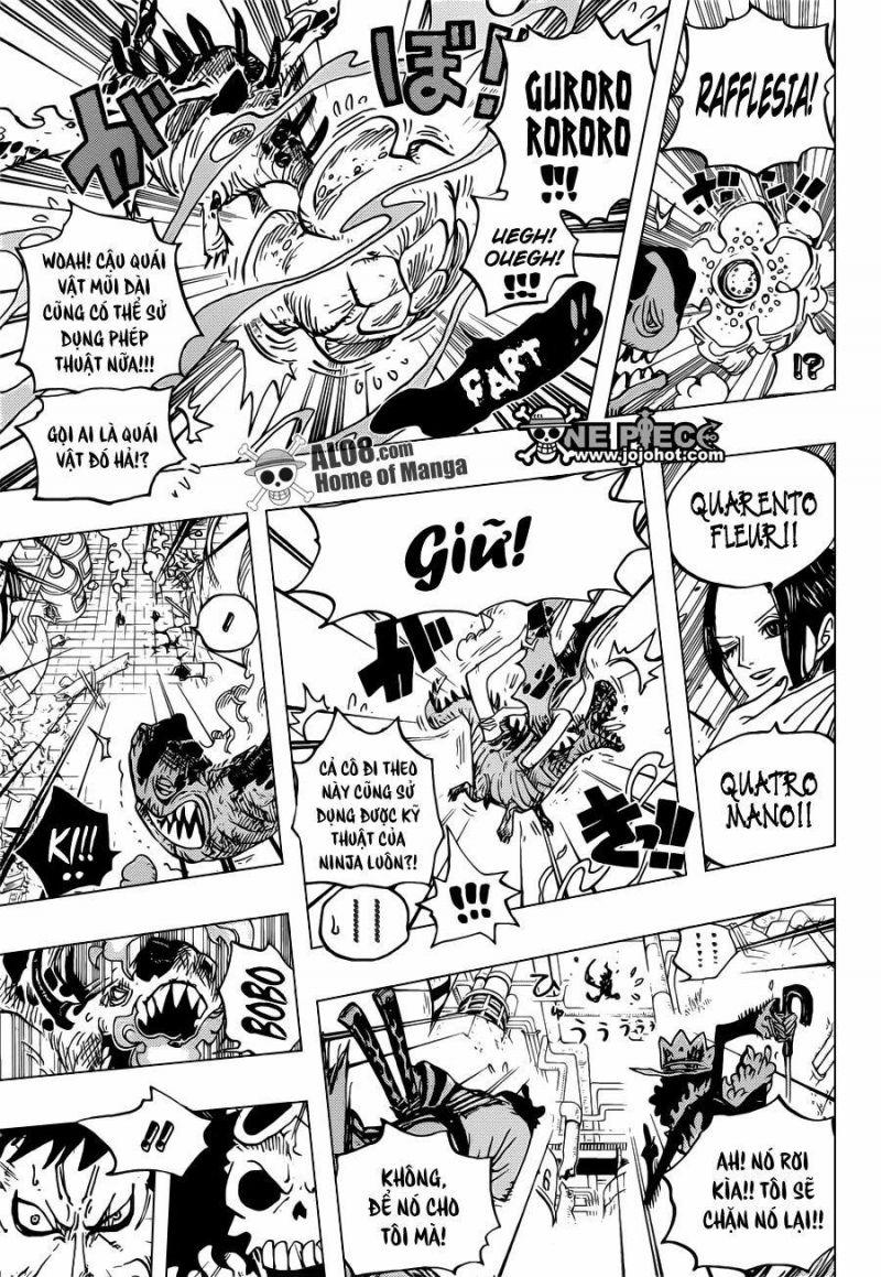 đảo hải tặc - one piece chapter 682 14