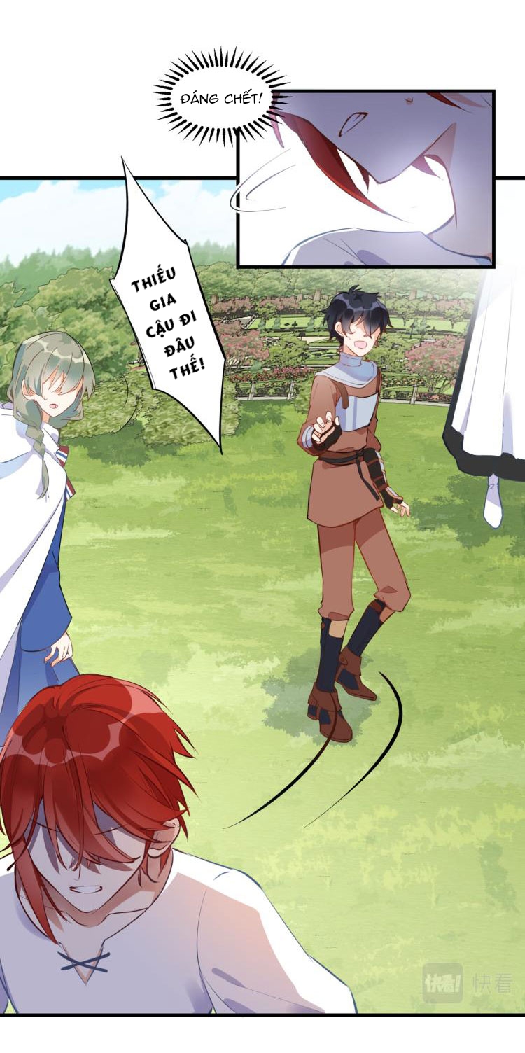 tình địch kỳ quái lại tăng lên rồi chapter 7 25