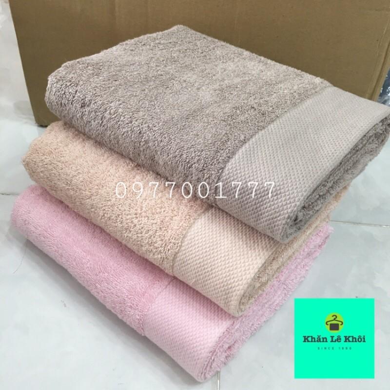Khăn tắm lớn 60 x 120cm Songwol Chính hãng - Nhiều Mẫu