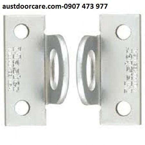 Bộ KHÓA ÂM NỀN pát khóa cho cửa cuốn tấm liền và cửa cuốn Tone Đài Loan Austdoor