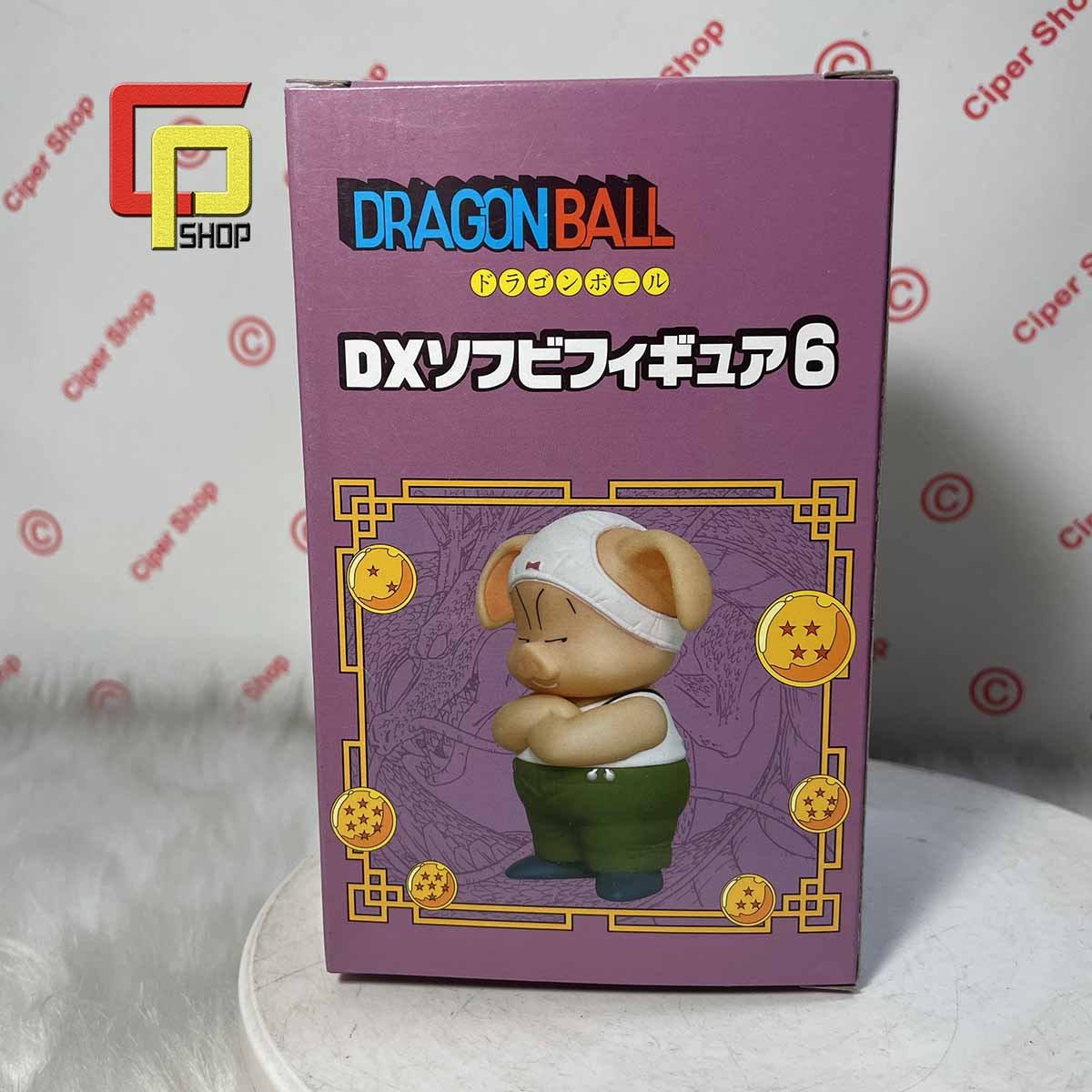Mô hình Heo Oolong - Đội quần Hồng - Figure Pig Oolong 7 viên ngọc rồng