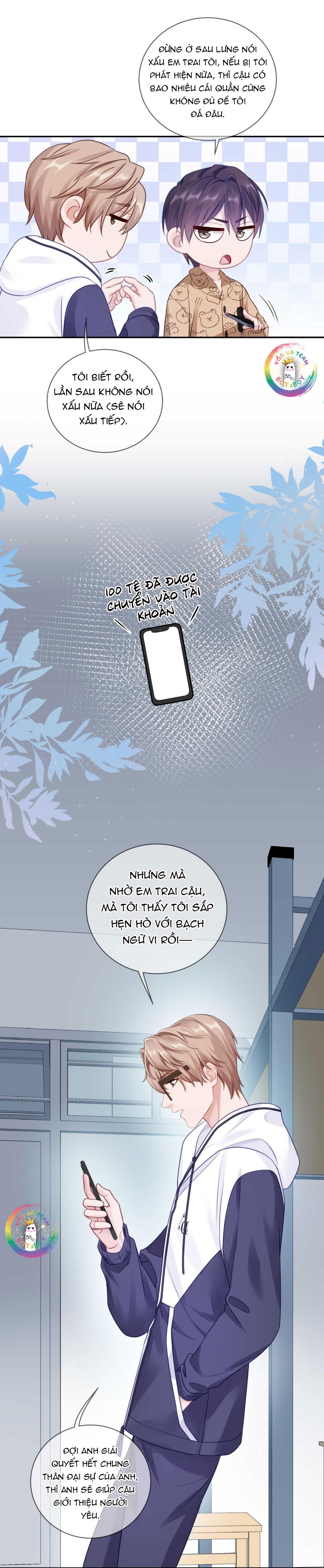 để ý tôi một chút đi mà chapter 24 17