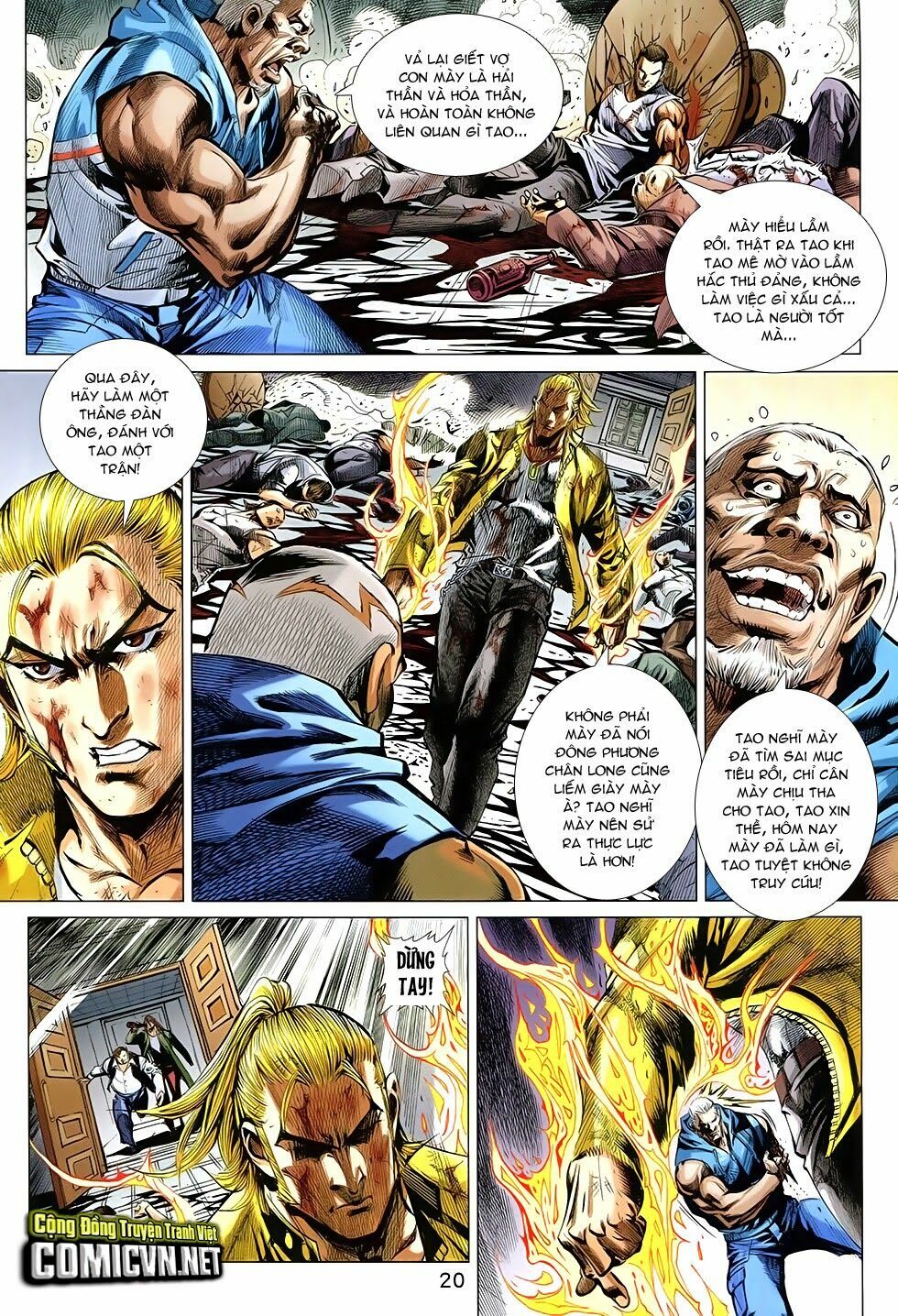 đông phương chân long chapter 24 19