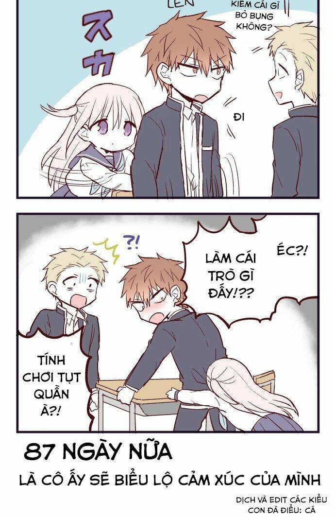 cô ấy sẽ biểu lộ cảm xúc của mình sau 100 ngày chapter 13 2