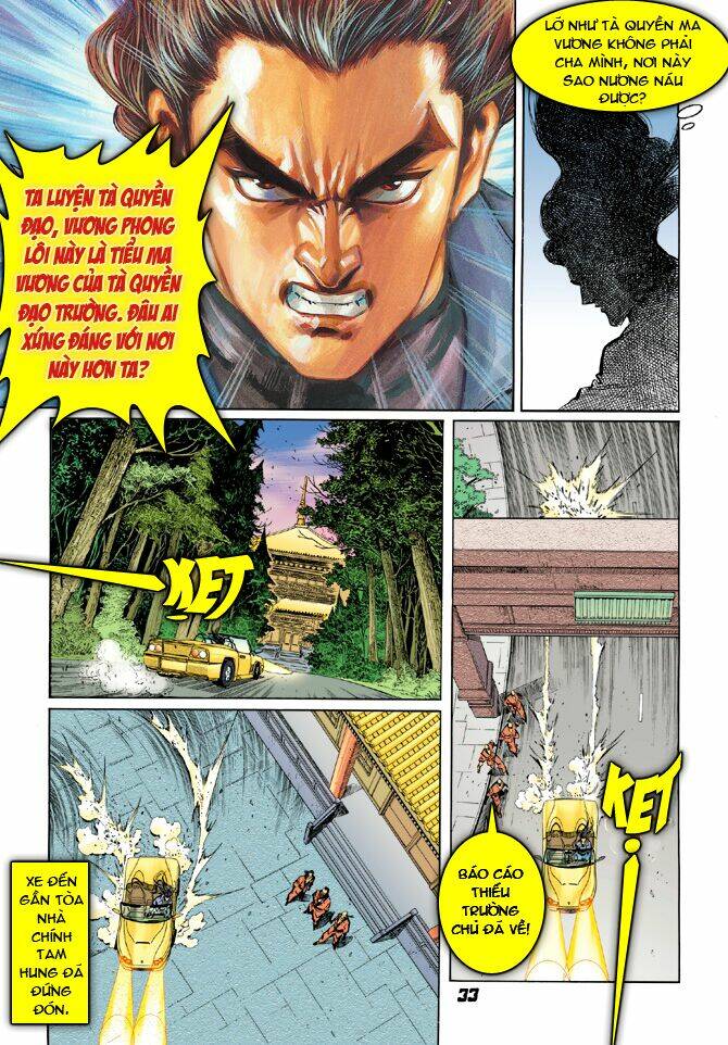 tân tác long hổ môn chapter 37 33