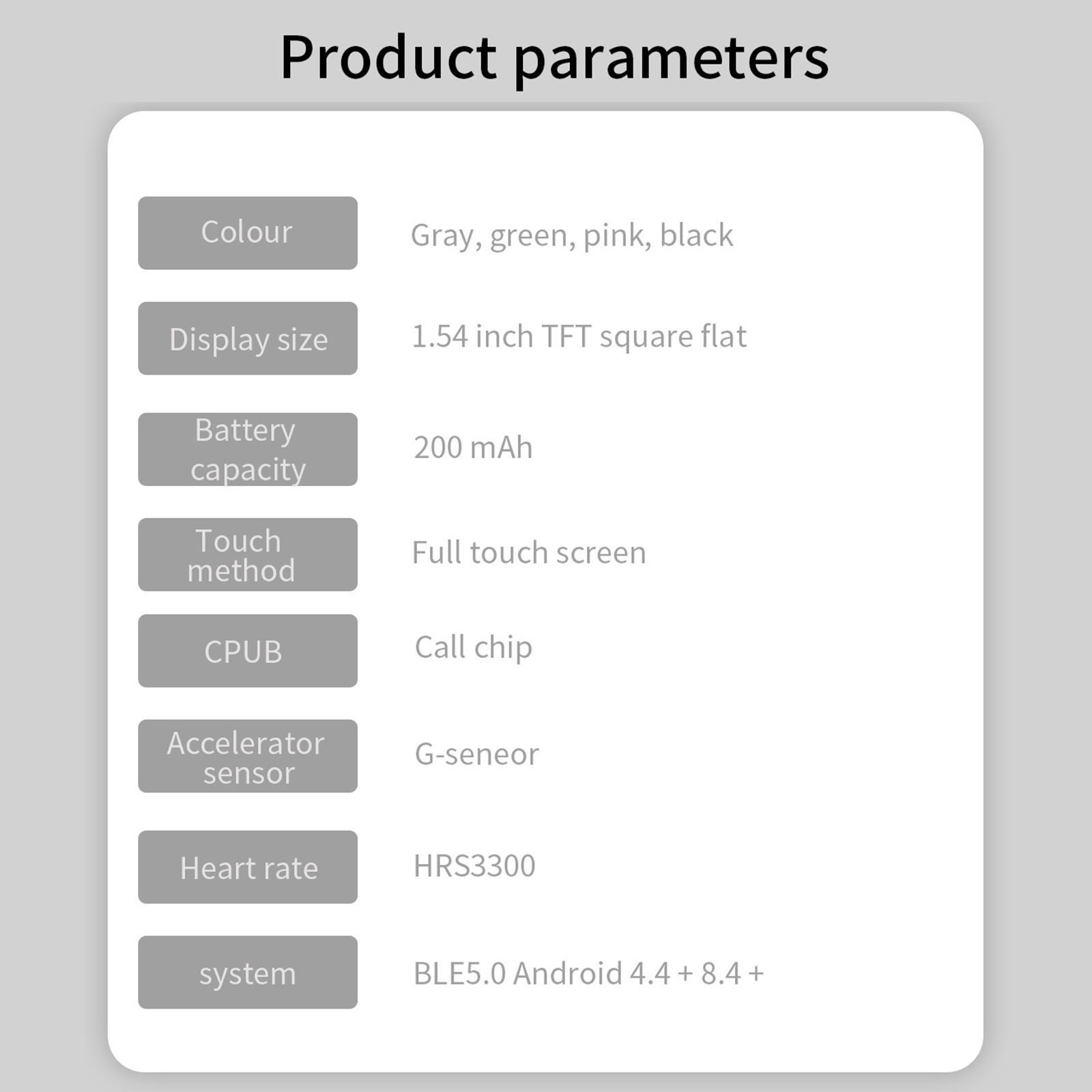 Women Men IP67 Waterproof Watch Sleep Monitoring Gift