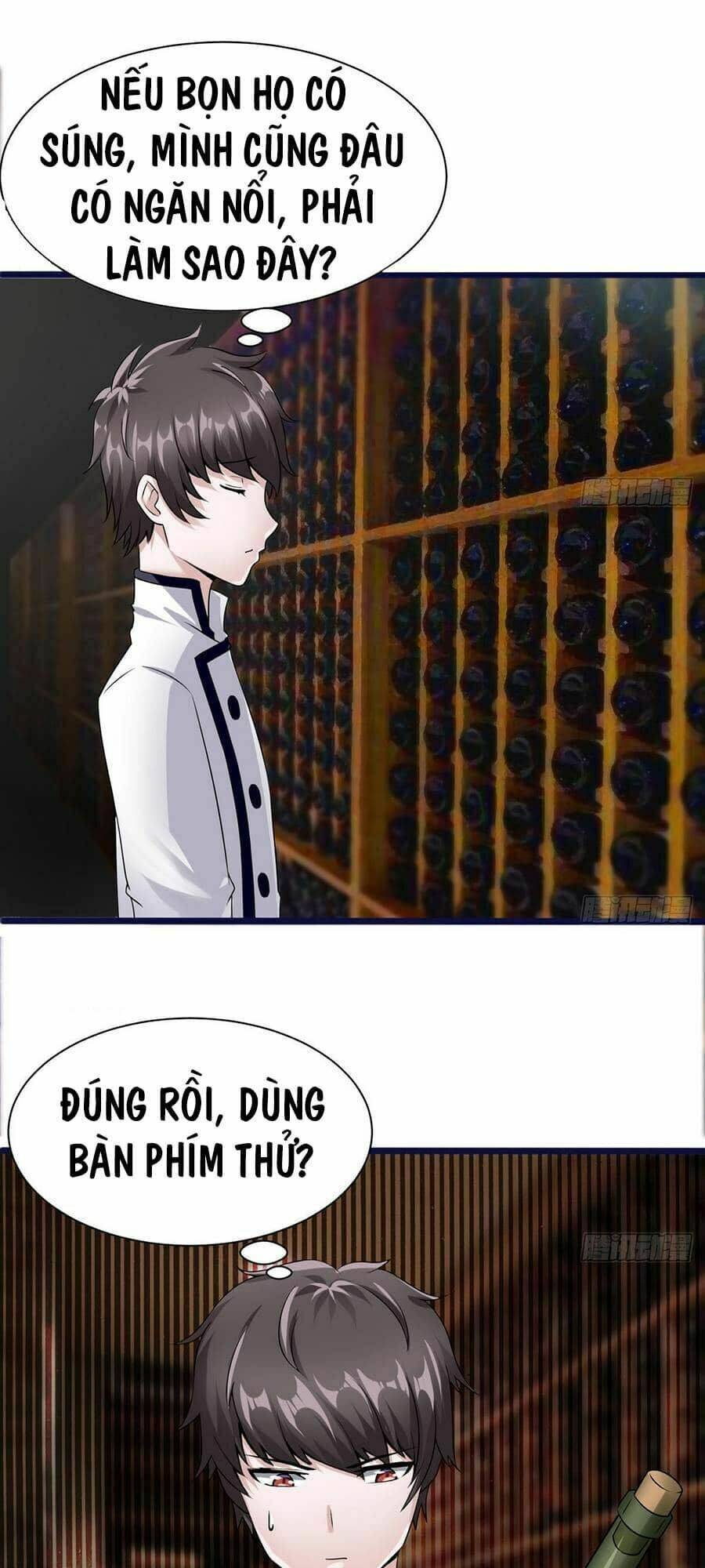 siêu cấp kiện bàn hiệp chapter 12 16