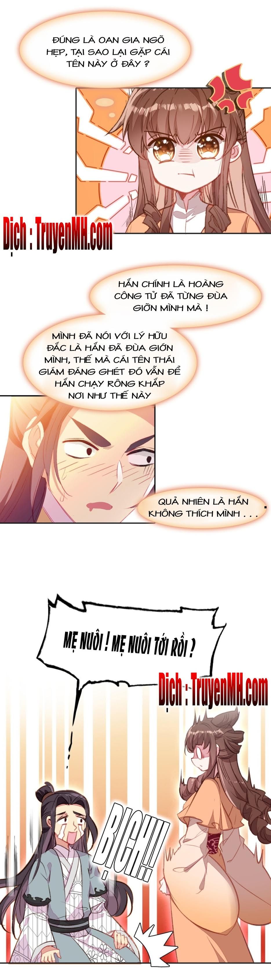 Gả Cho Một Tên Thái Giám Đáng Ghét chapter 83 - Trang 4