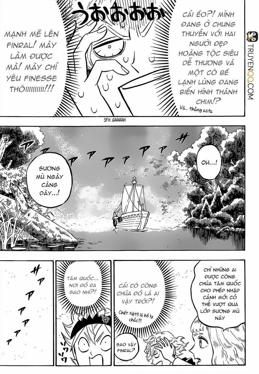 black clover - pháp sư không phép thuật chapter 224 14