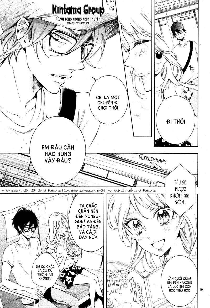 shitsuji-tachi no chinmoku chapter 11 19