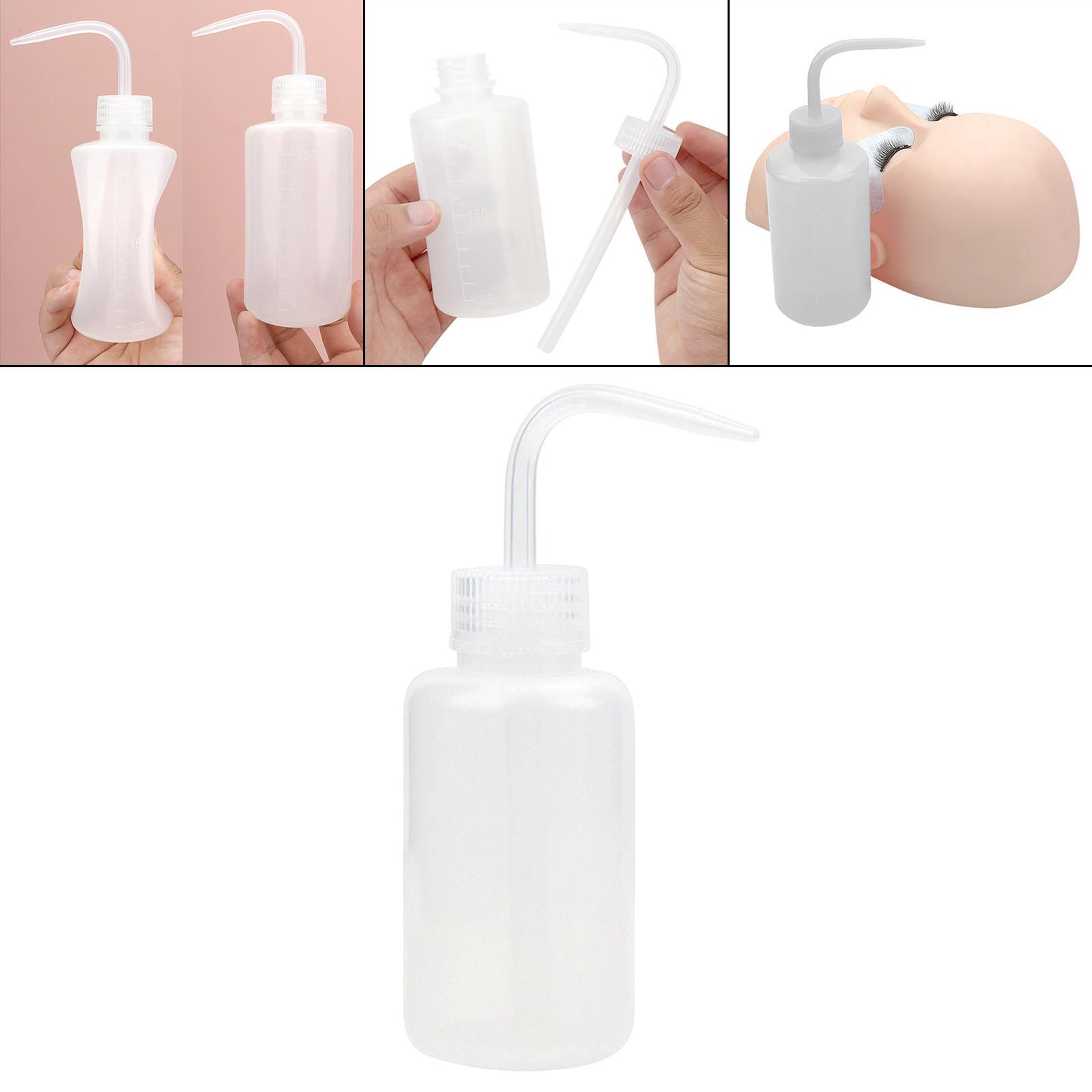 Wash Bottle with Scale Labels Squeeze Washing Bottle for Watering Beauty 150ml