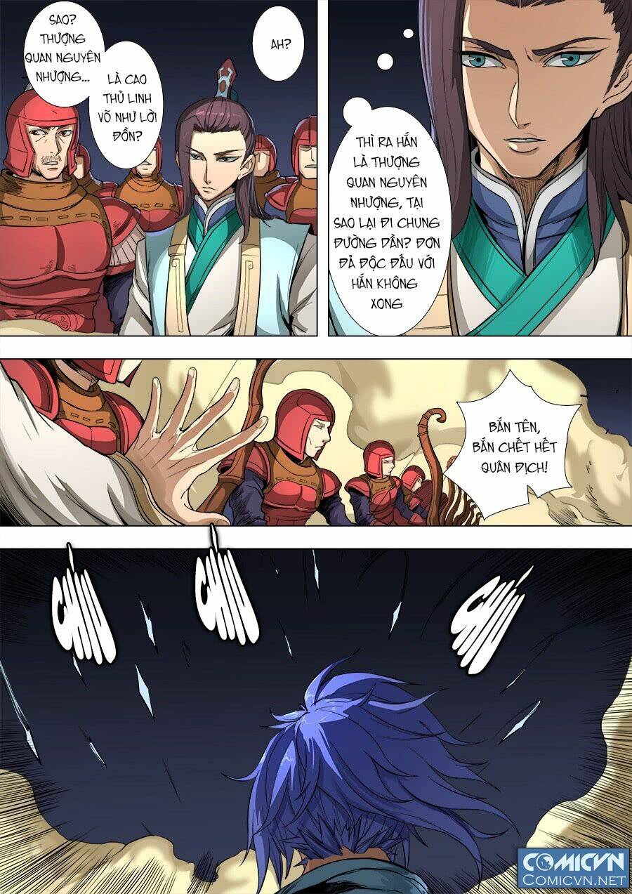 đường dần tại dị giới chapter 192 4