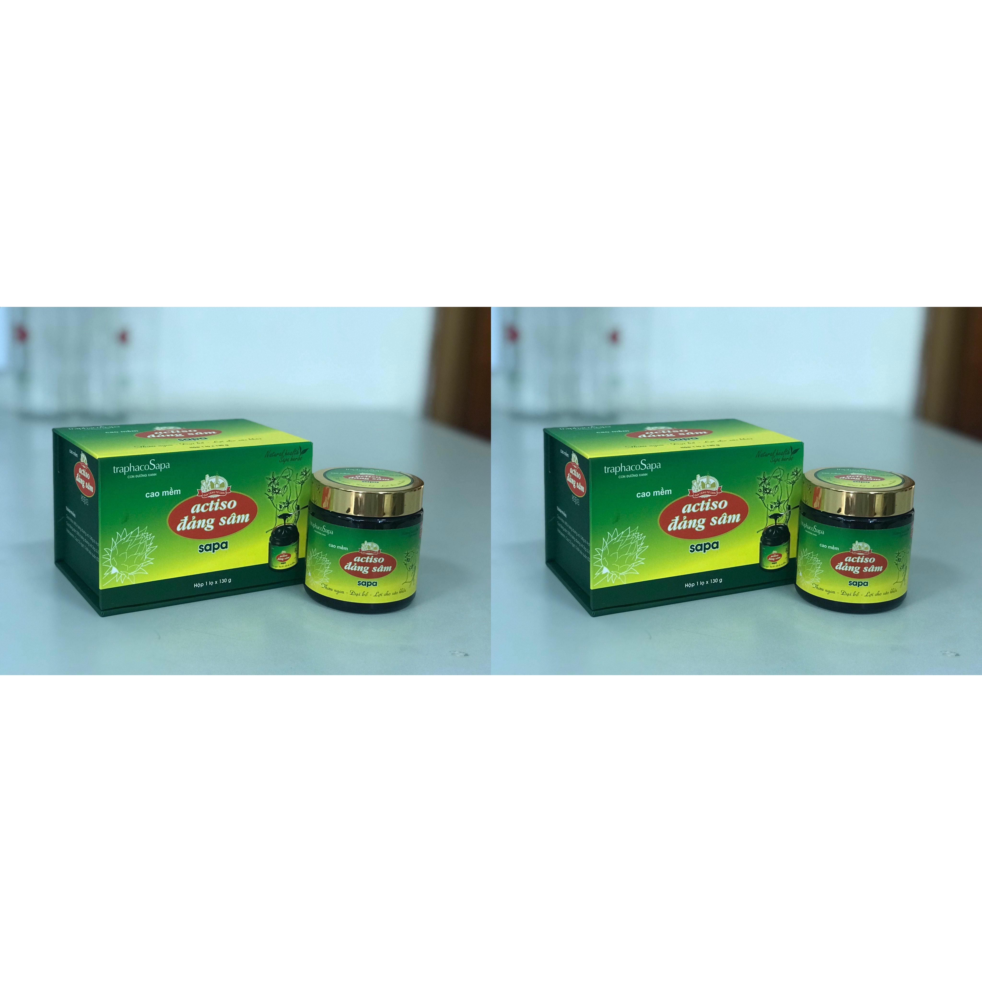 Combo Cao mềm Actiso Sapa 130g Giải độc gan, bổ huyết