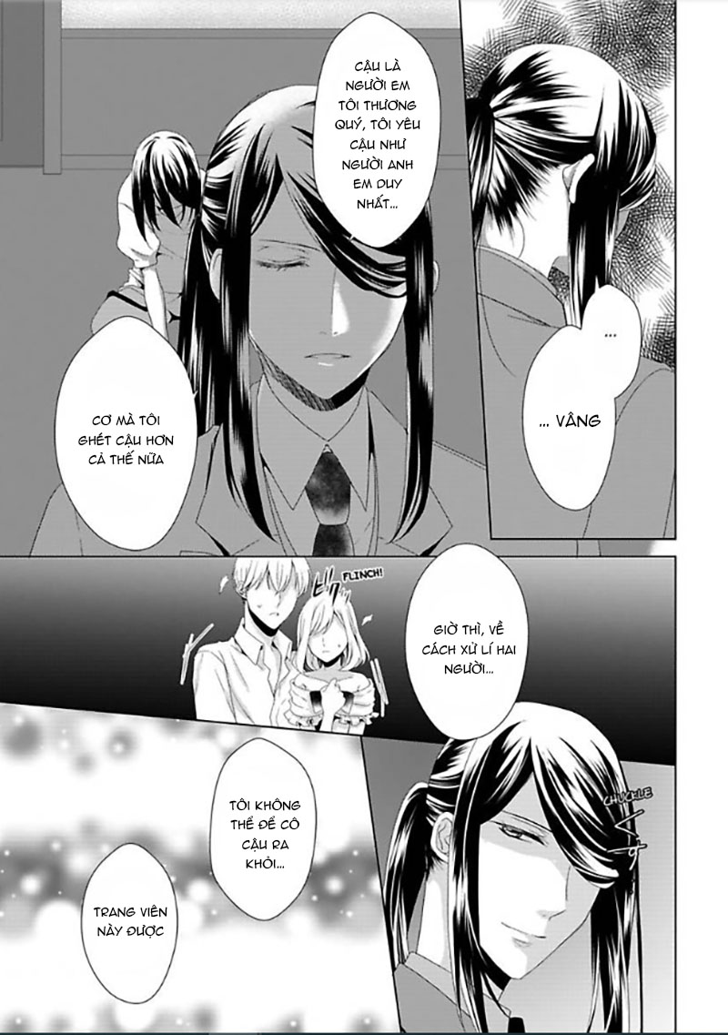 tôi sẽ làm mọi thứ vì em, em có biết? ~ bị giam cầm bởi một tên ám ảnh điên cuồng ~ (full) chapter 5.2 9