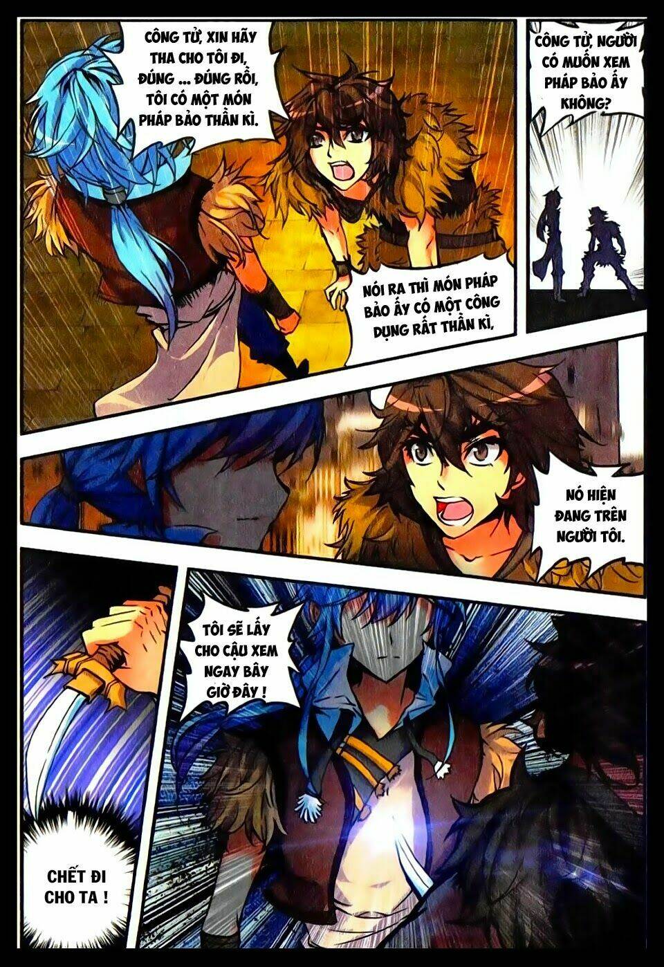 mãng hoang kỷ chapter 20 4