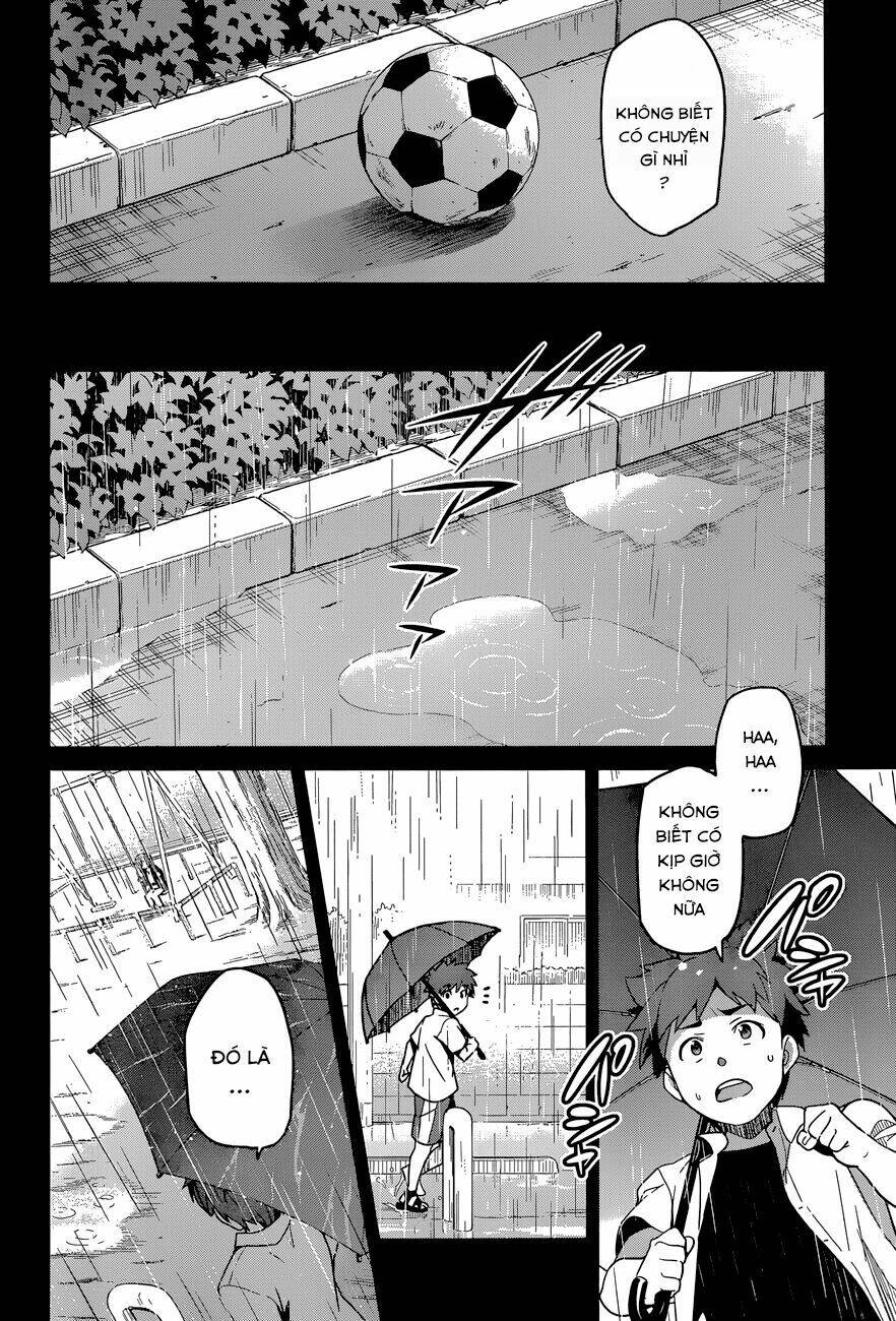 maken-ki! chapter 59 10