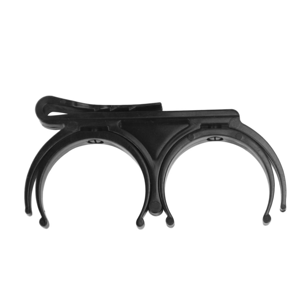 Portable Golf Ball Holder Clip Golf Magic Ball Games Accessories for 2 Ball