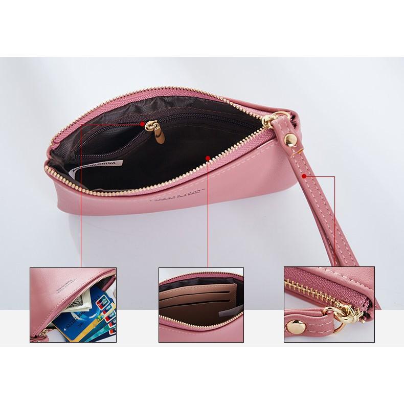 Ví nữ mini Forever Young nhỏ xinh đựng thẻ ngân hàng, tiền mặt, giấy tờ dễ dàng di chuyển -VI00329