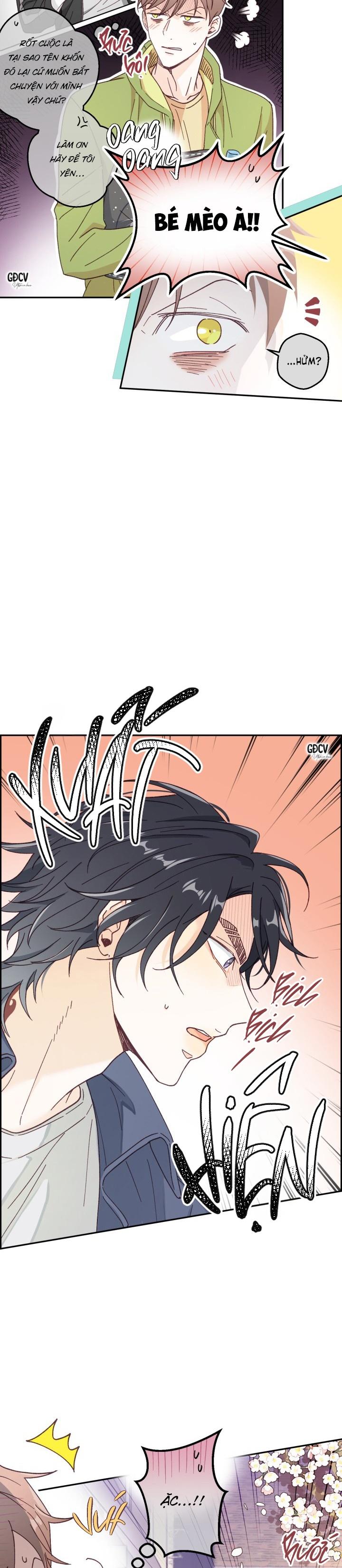 bạn trai vô song của tôi chapter 3 5