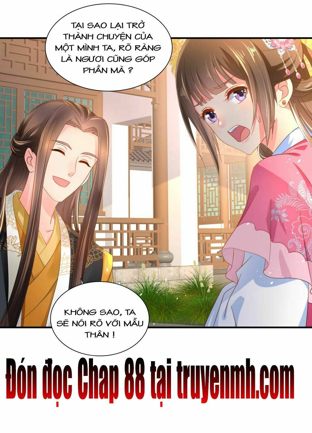 lãnh cung phế hậu muốn nghịch thiên chapter 87 24