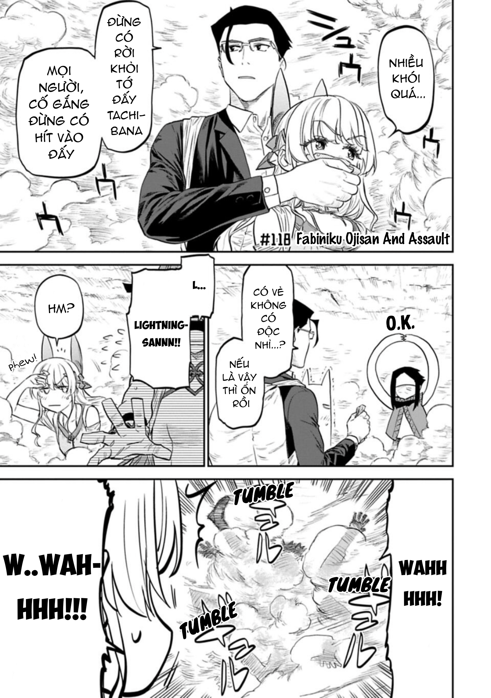 fantasy bishoujo juniku ojisan to [manga] chapter 118 1