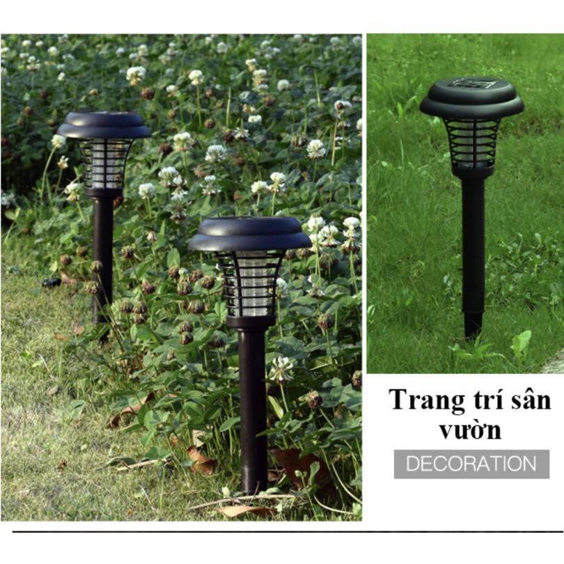 Bộ 3 Đèn chiếu sáng đèn diệt muỗi sân vườn