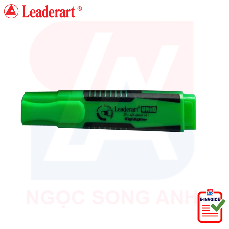 Bút dạ quang Leaderart 113HL- Hộp 10 chiếc