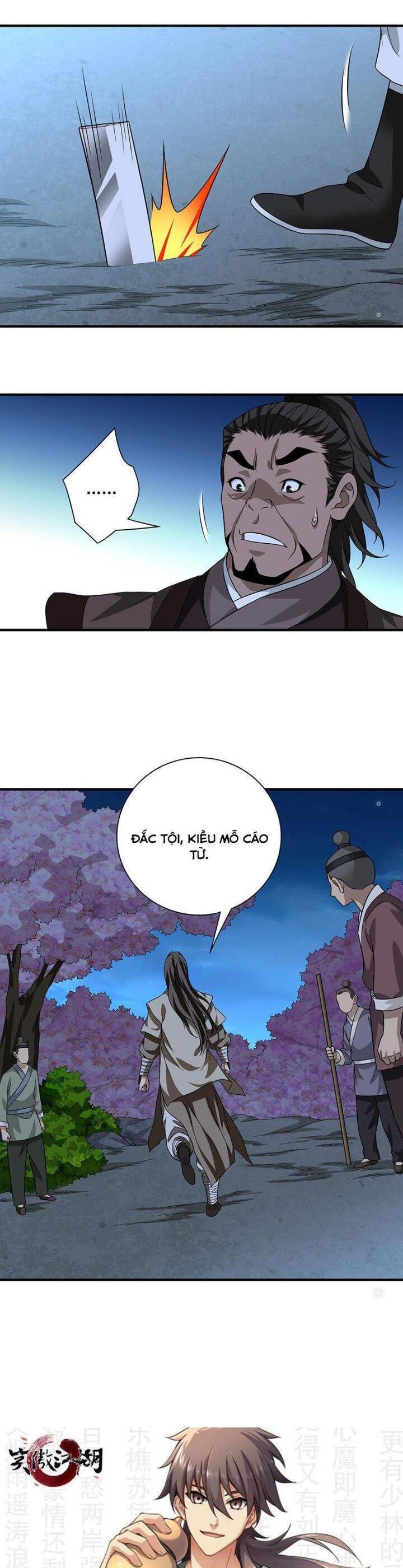 thiên long bát bộ webtoon chapter 94 12