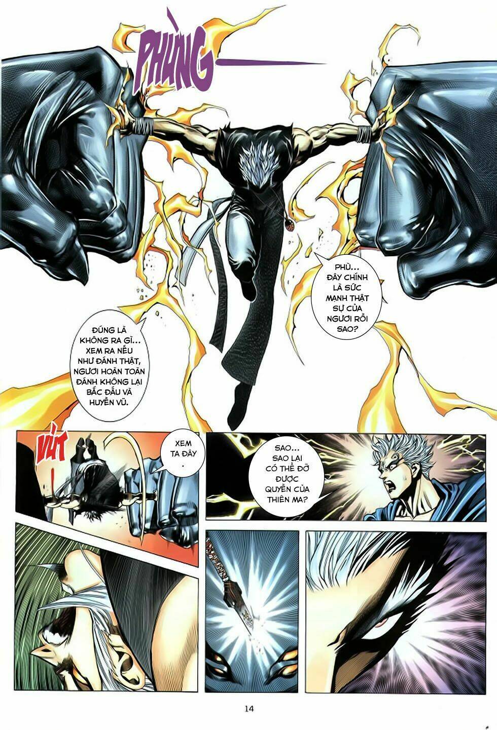 chiến thần ký chapter 39 14