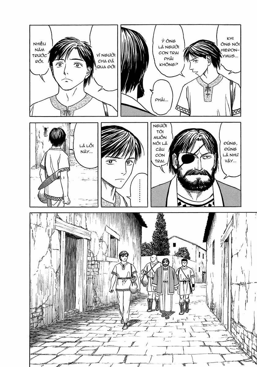 thư ký của alexandros đại đế chapter 5 5