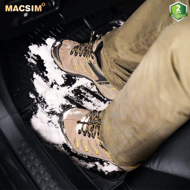 Thảm lót sàn ô tô nhựa TPU Silicon BMW X3 2017+ Nhãn hiệu Macsim