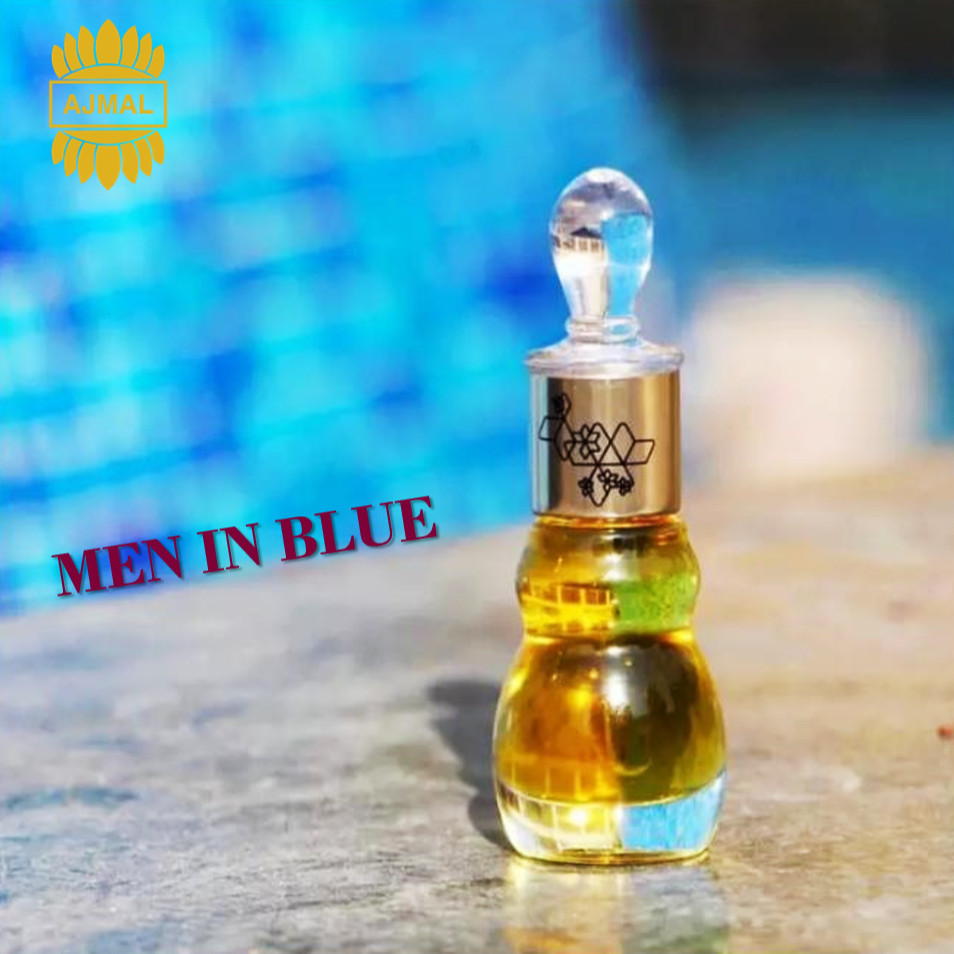 Tinh dầu nước hoa Ajmal Dubai Men In Blue - ANGEL CONCENTRATED PARFUME 12ML