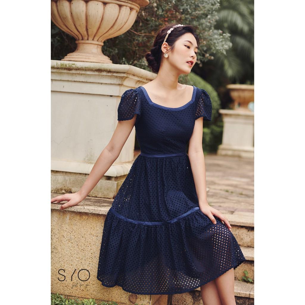 Đầm Đi Biển 2 tầng-MONA DRESS SYO D4220020