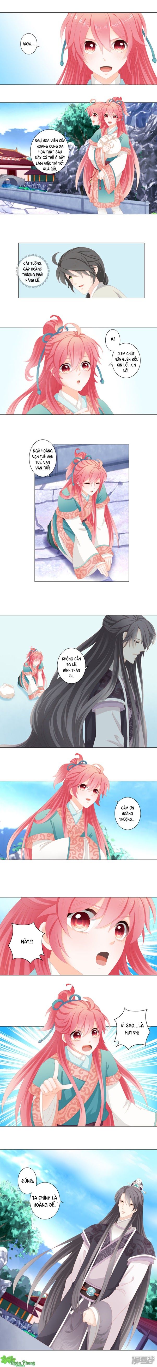 Cát Tường, A Ba Đối Với Con Rất Thất Vọng chapter 14 - Trang 4