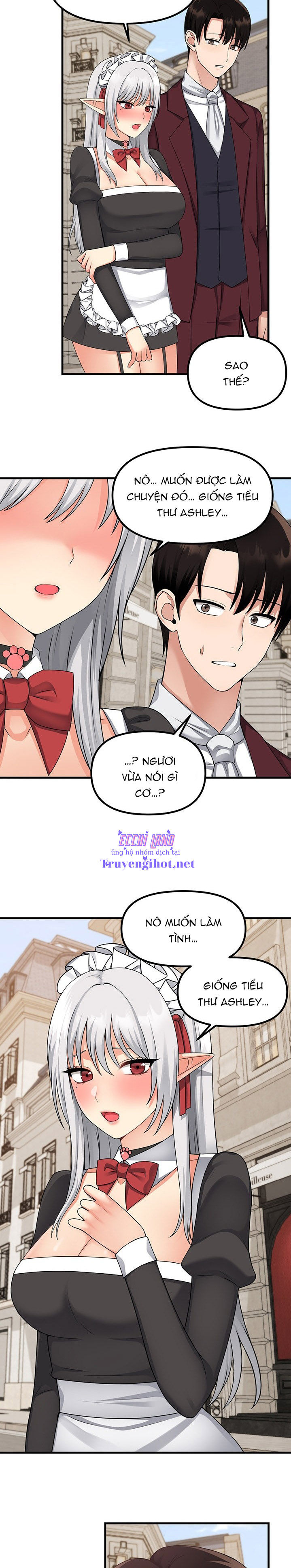 Ả Elf Thích Bị Sỉ Nhục chapter 54.2 - Trang 14