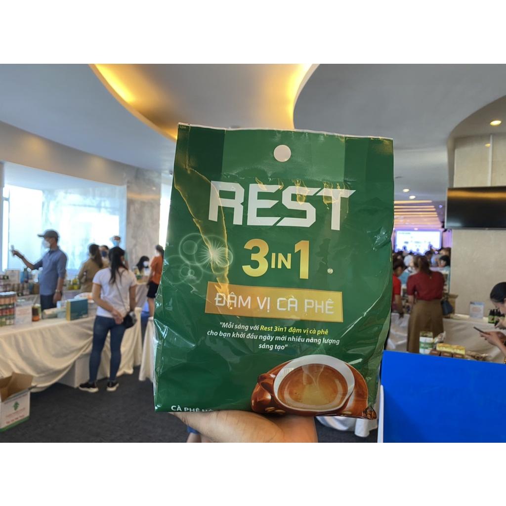 &lt;Đậm Vị&gt; Set 50 Gói. Cà Phê Sữa REST 3iN1 Everest Coffee. KHƠI NGUỒN SÁNG TẠO. Hàng Xuất Khẩu