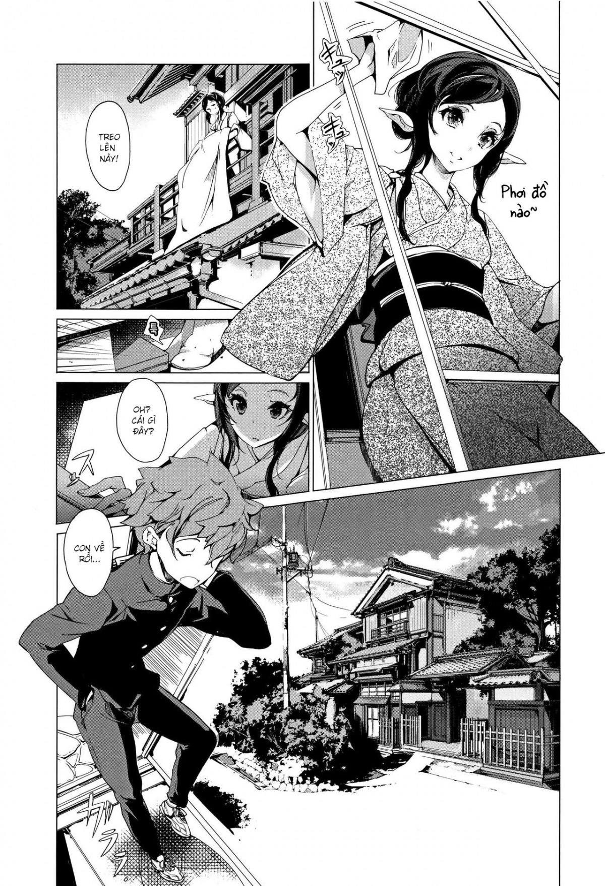 cô vợ yêu tinh chapter 5 9